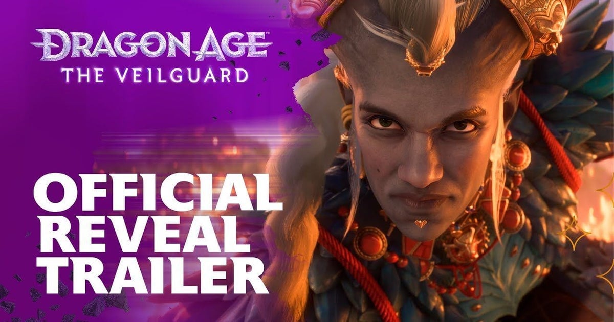 The very first Dragon Age: The Veilguard trailer makes it look like a Fornite heist movie