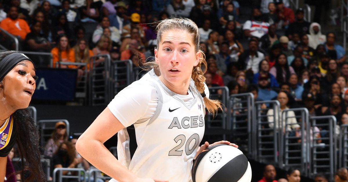 Kate Martin’s surprising rookie year is WNBA’s feel-good story of season