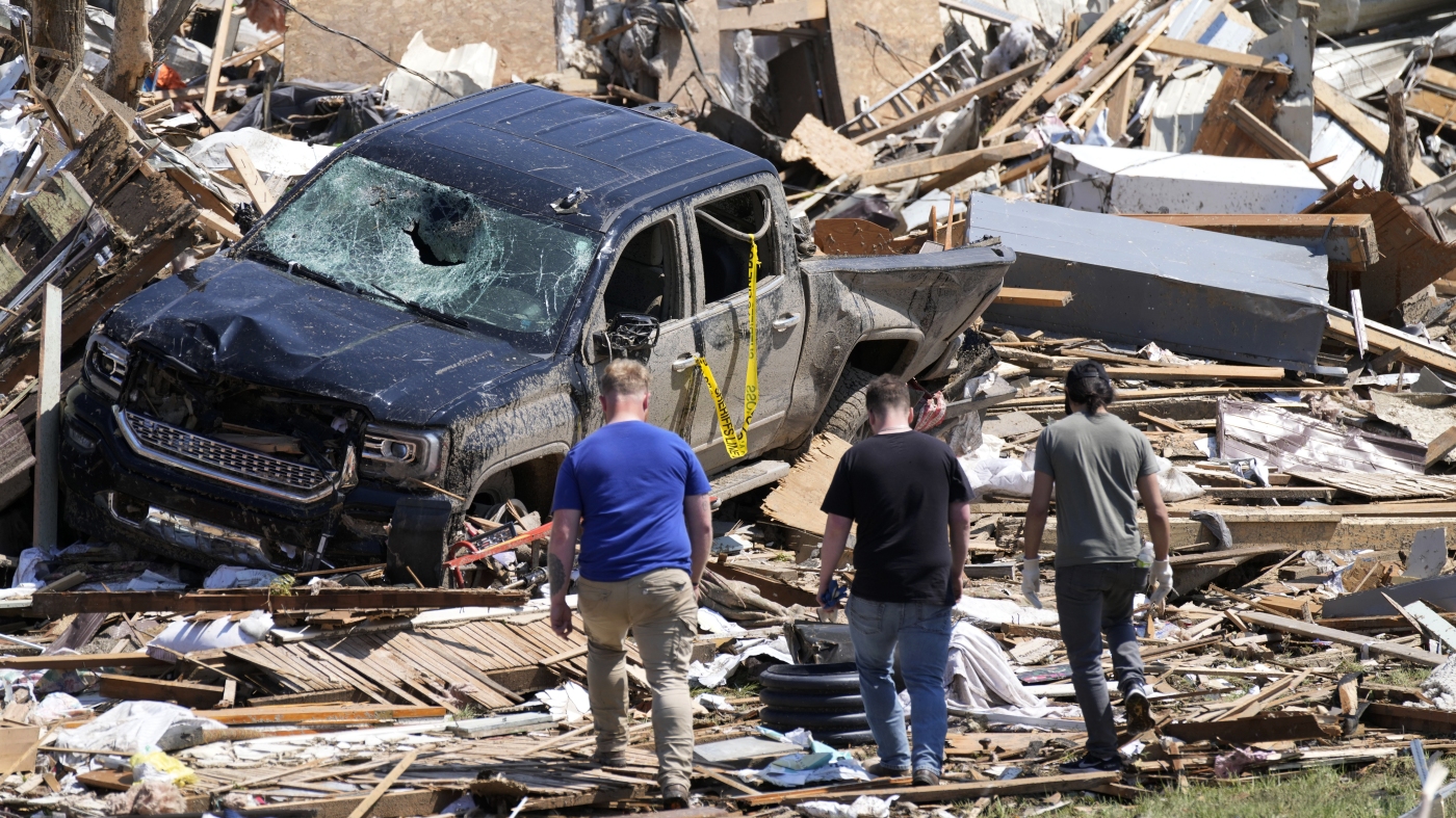 At least 4 people have died and 35 are injured in a tornado that swept through Iowa