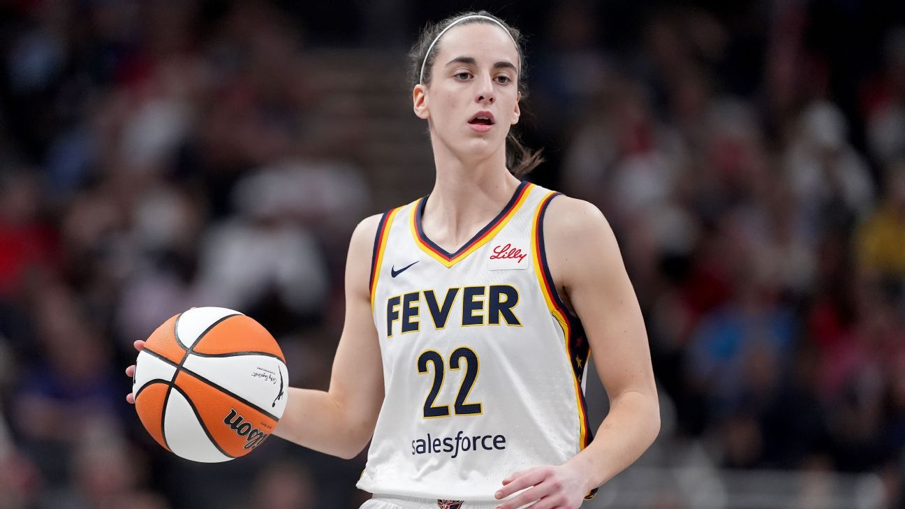 Fever's Clark (ankle) expects to play vs. Storm