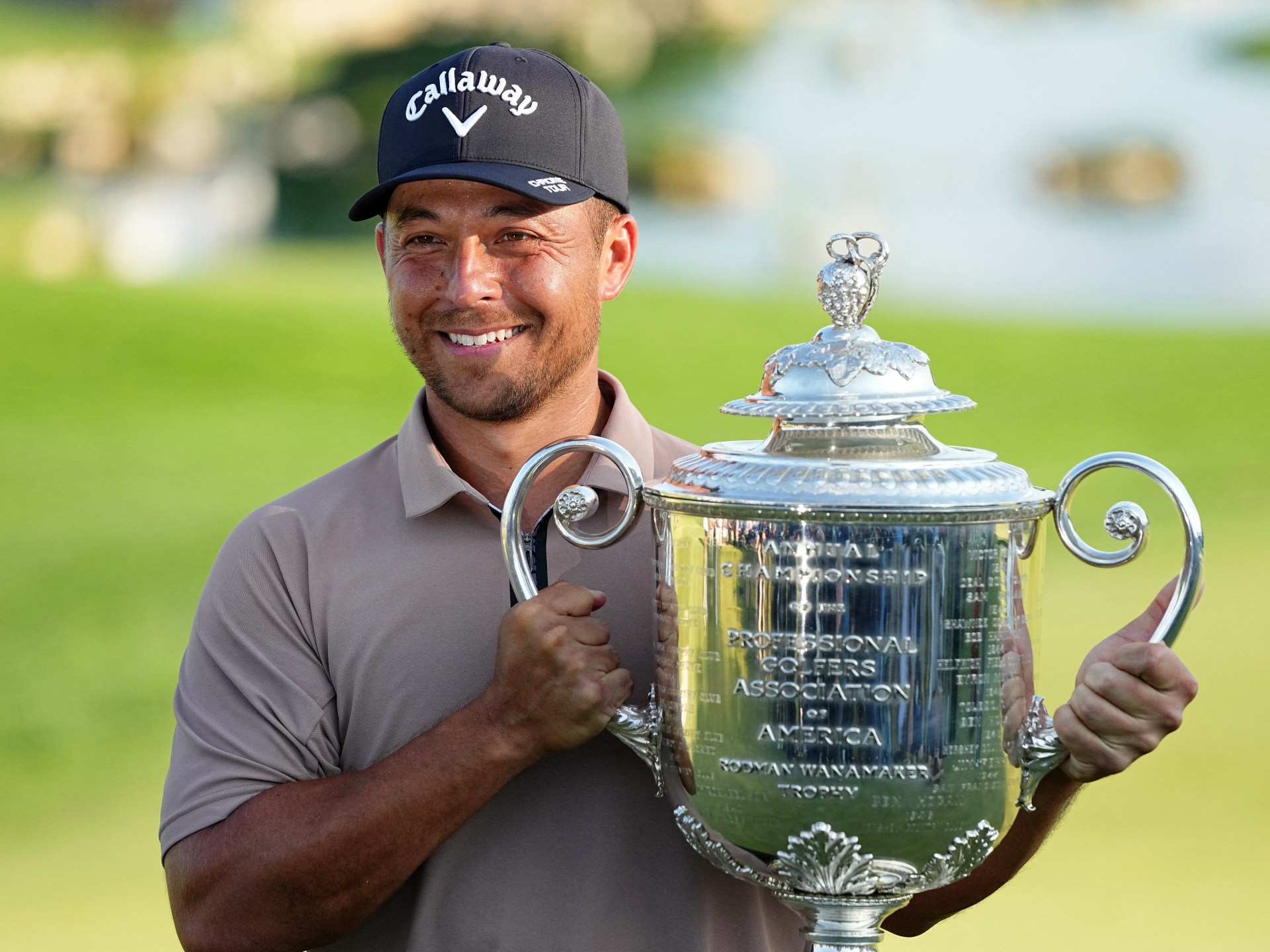 PGA Championship: Golf’s ‘nearly man’ Xander Schauffele in first major win