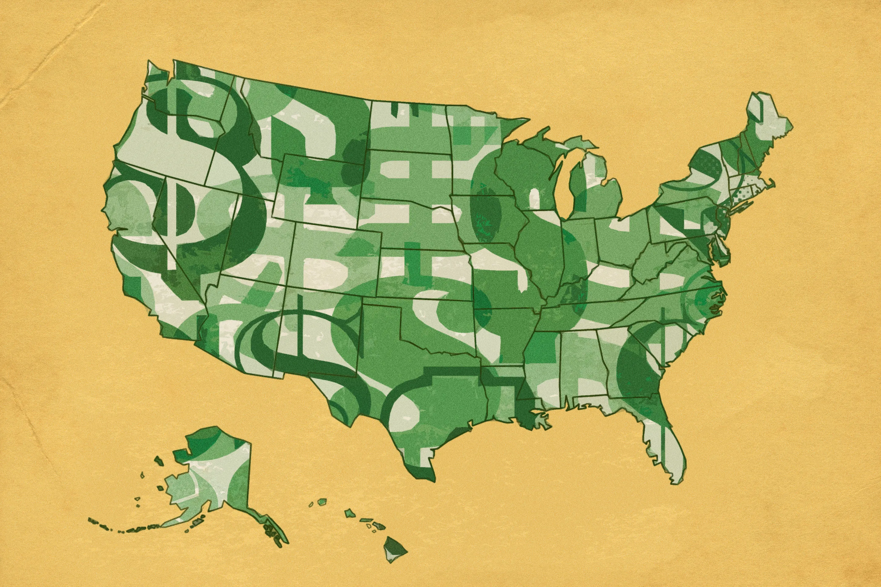 Why States With No Income Tax Aren't As Affordable As They Seem