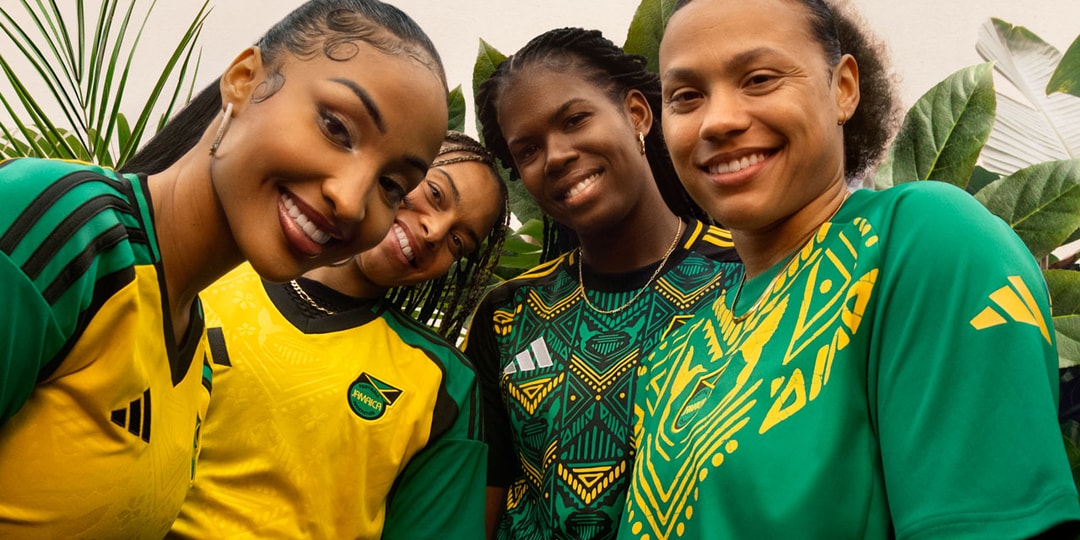 Jamaica's New National Team Jerseys Celebrate the Nation's Rich Carnival Culture