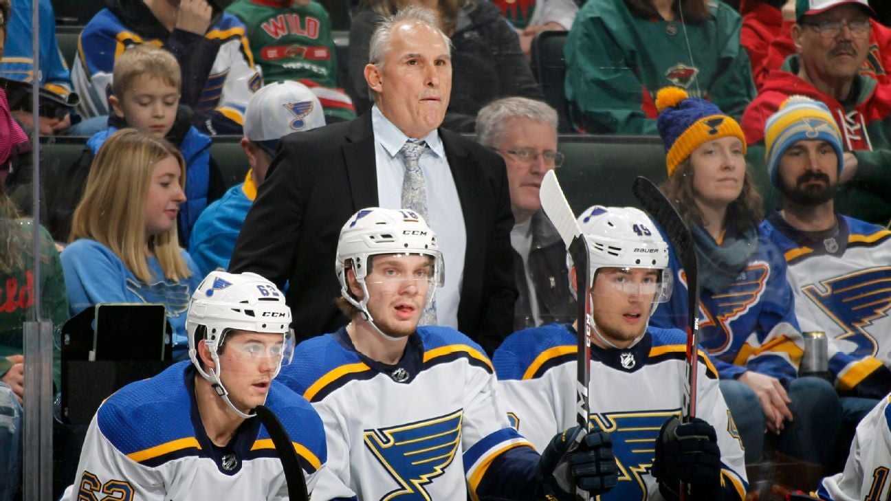 Source: Ex-Blues coach Berube getting Leafs job