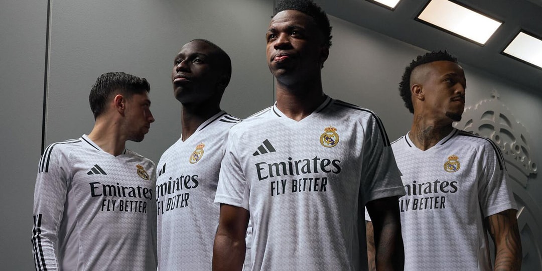 Real Madrid Reveals Home Kit for 2024-25 Season