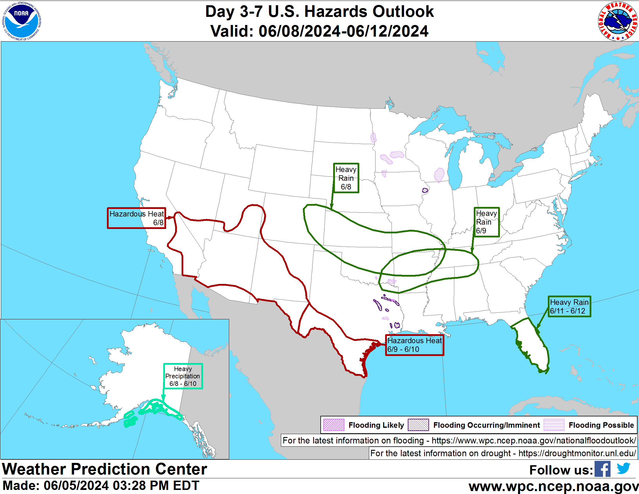 Excessive Heat Warning Issued for Four States Amid 'Lethal' Temperatures