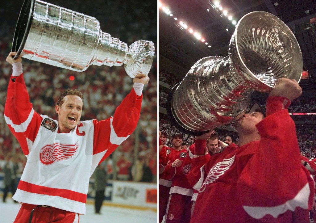 Today in Sports History: The Detroit Red Wings win consecutive Stanley Cups