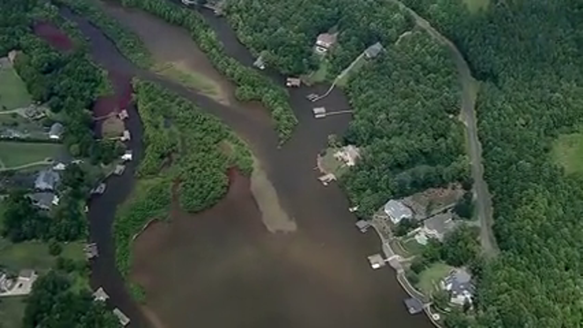 DC man's grandson hospitalized after swimming in E. Coli infested Virginia lake