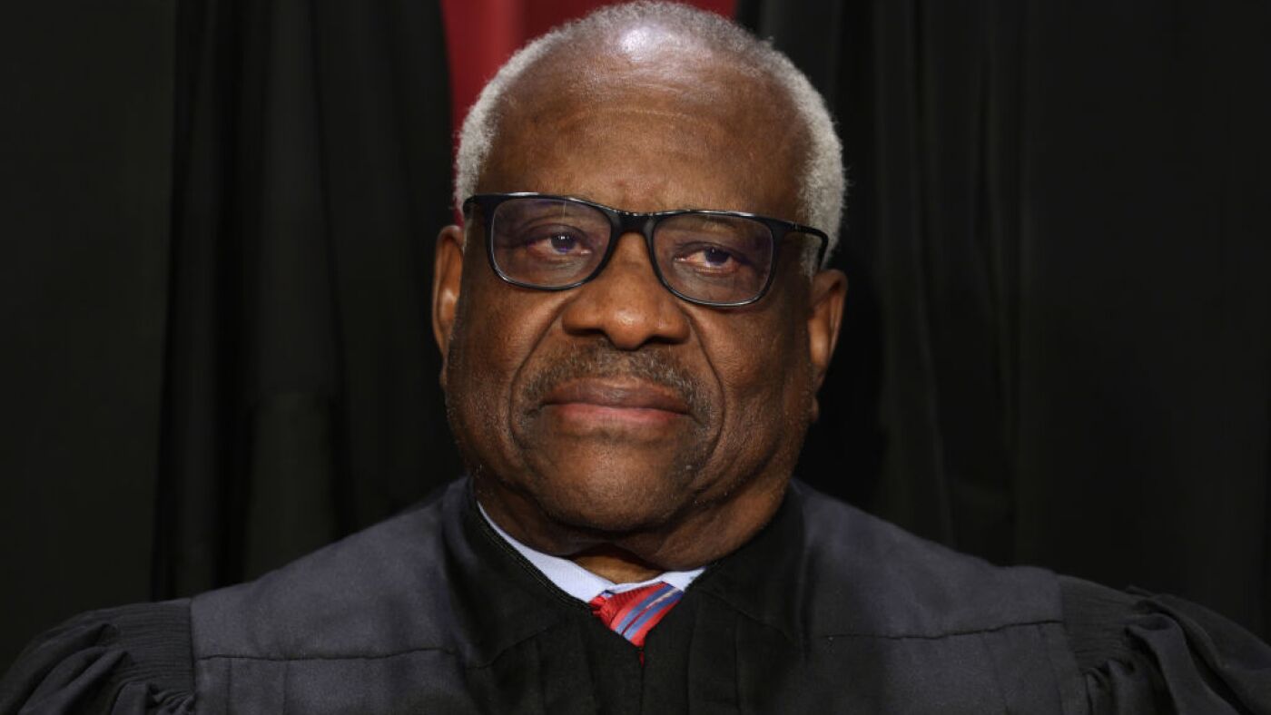 Justice Thomas took more trips paid for my GOP donor than he disclosed, senator says