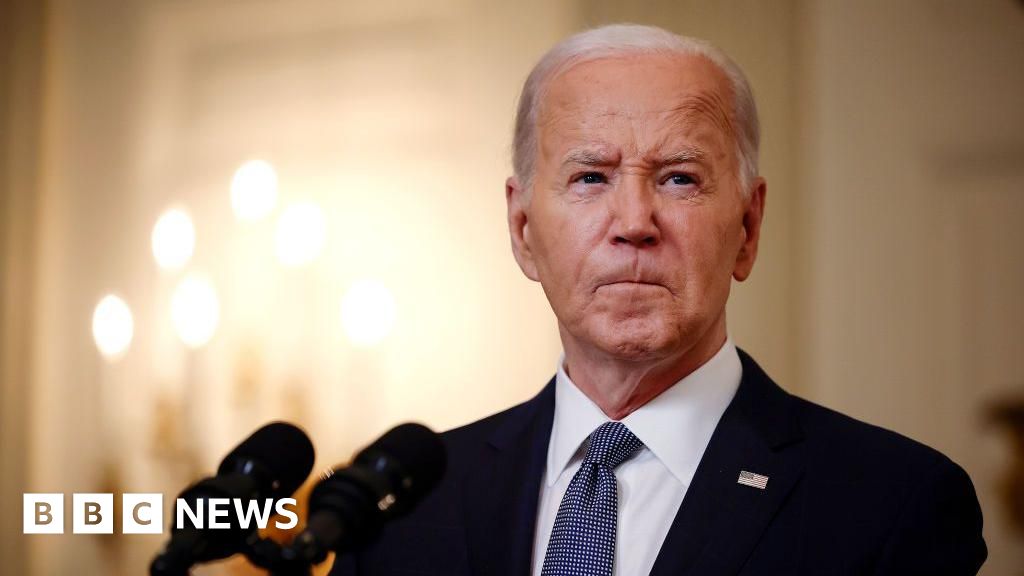 Biden unveils Israeli proposal to end Gaza war