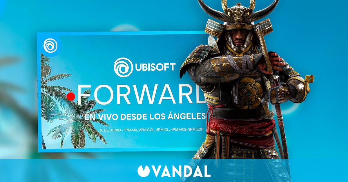 Sígue aquí EN DIRECTO el Ubisoft Forward 2024: Fecha y hora del evento de Ubisoft del No-E3 2024