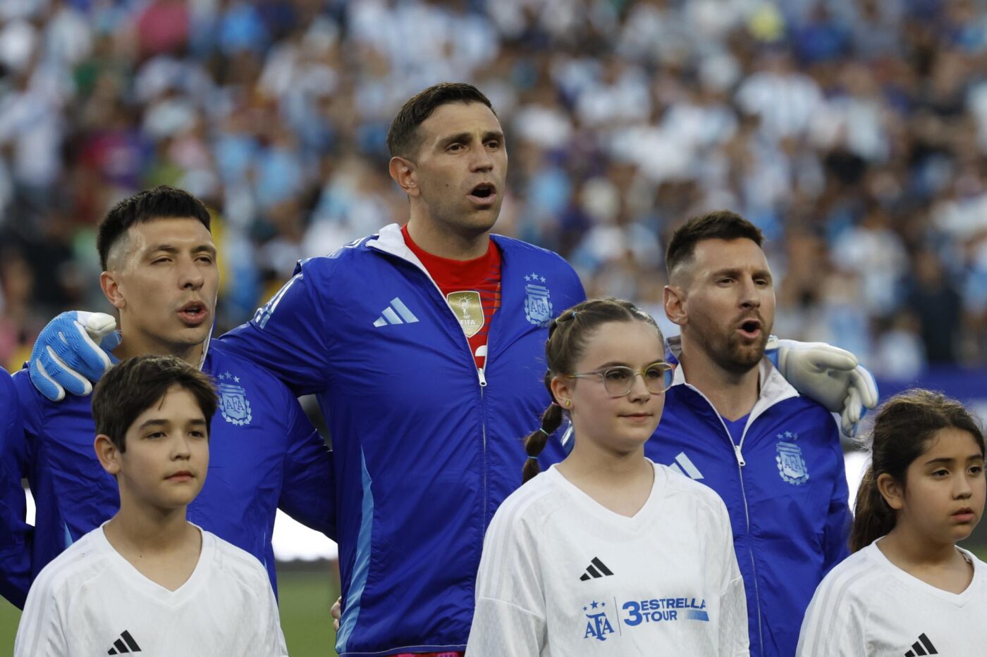 L’Argentine tranquille contre le Guatemala