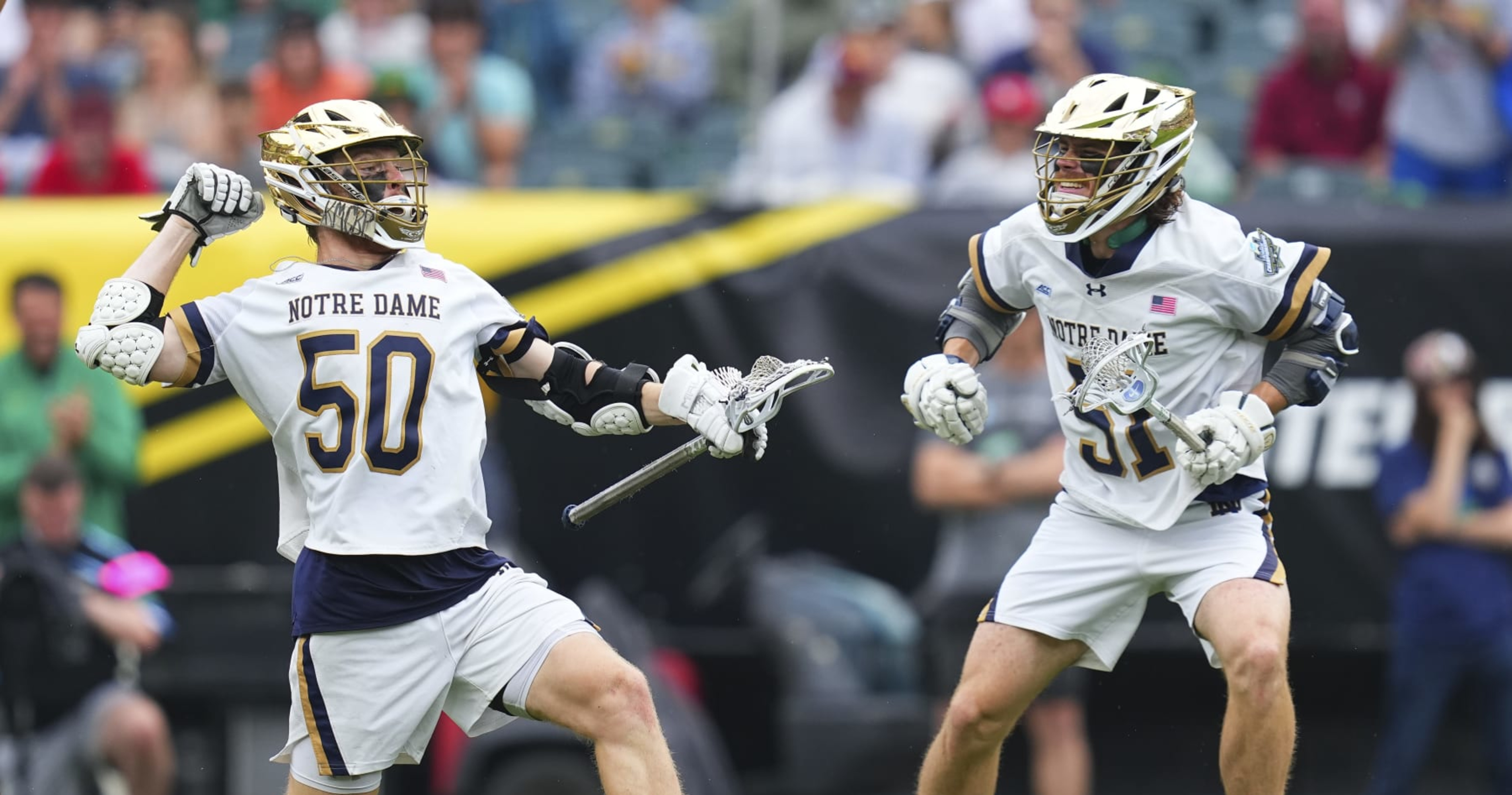 NCAA Lacrosse Championship 2024: Notre Dame Dominates Maryland for 2nd Straight Title