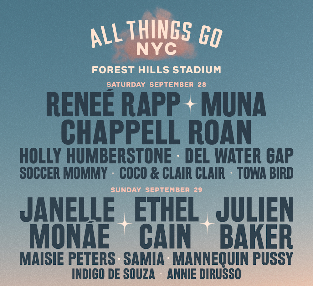 All Things Go Announces Inaugural NYC Lineup
