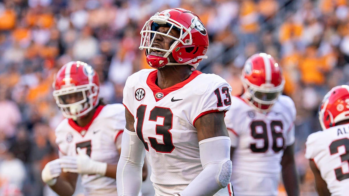 Georgia tops Ohio State, Michigan for best college football front-seven room entering 2024 season