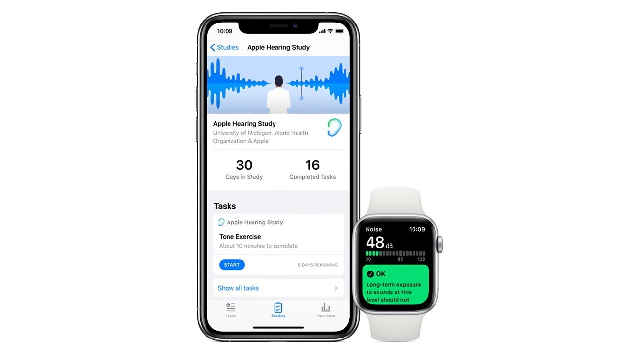 Apple Hearing Study rings the alarm on tinnitus