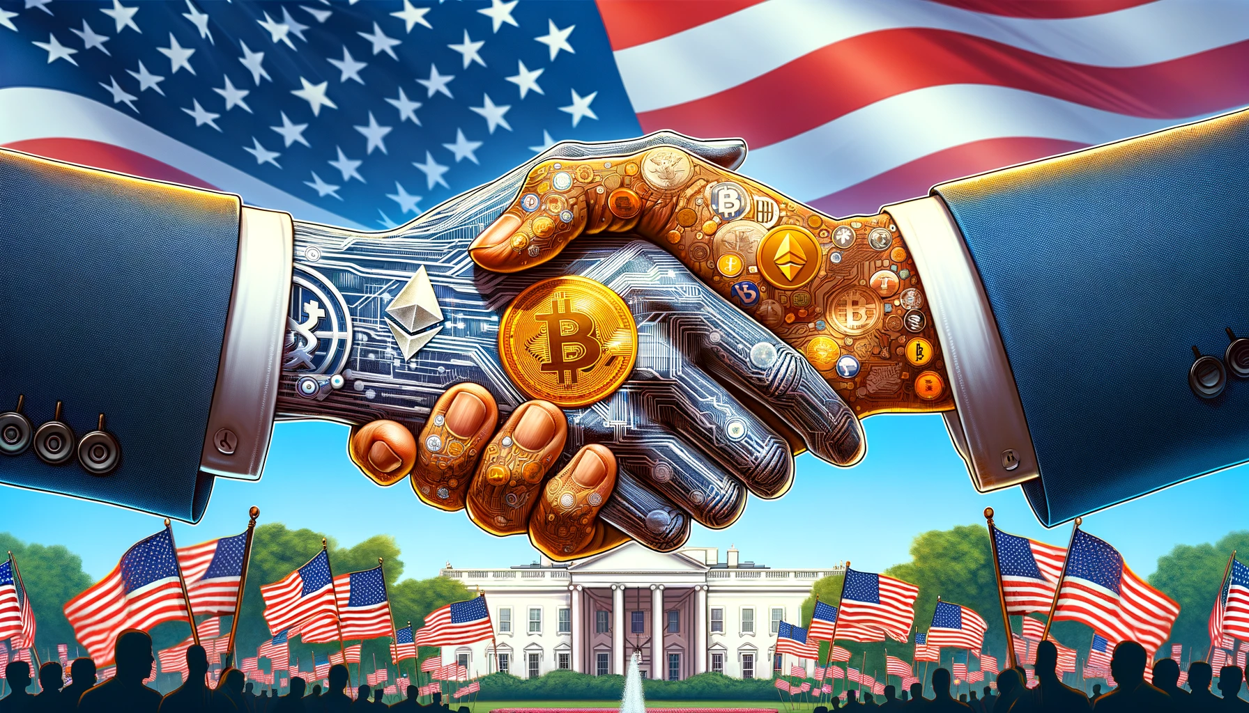 Joe Biden campaign engages with crypto industry ahead of US election