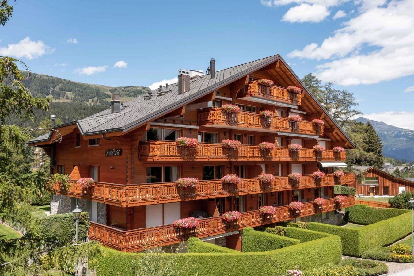 How Swiss Ski Homes Have Become Summer Havens