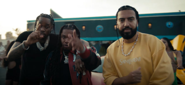 Video: Capella Grey Ft. French Montana, Fivio Foreign “Strings”