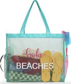 Amazon - Montana West Large Mesh Beach Tote Bag $10.23