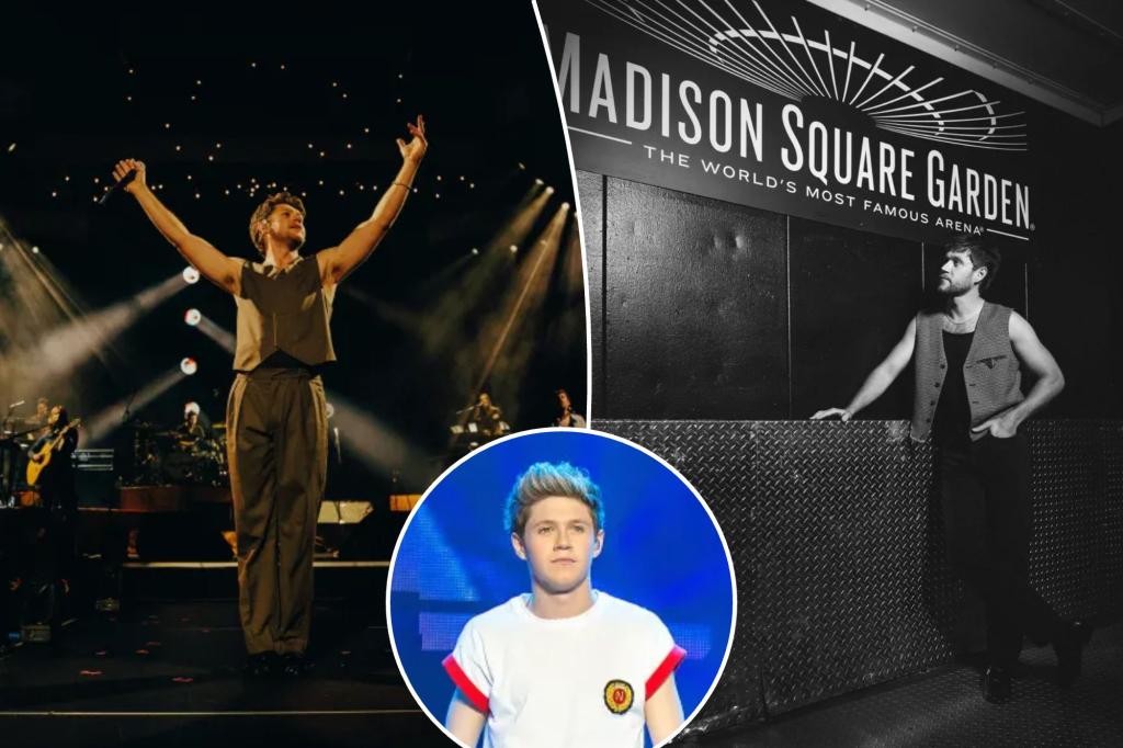 Niall Horan performs sold-out shows at Madison Square Garden