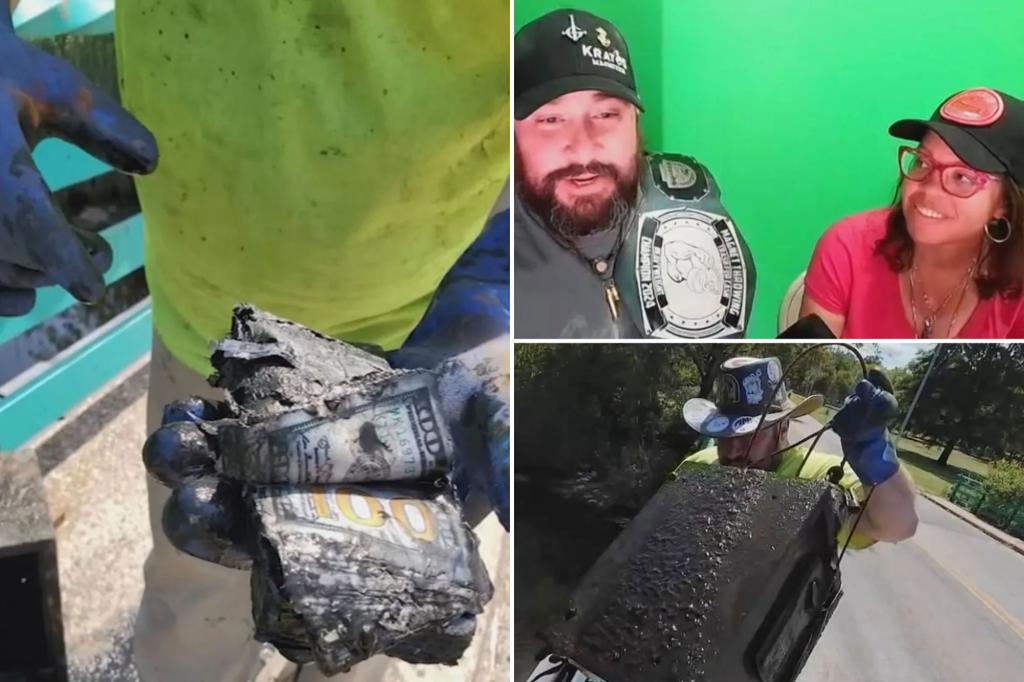 NYC treasure hunters who hauled in $100K while ‘magnet fishing’ need to wait 9 months to enjoy their riches — here’s why