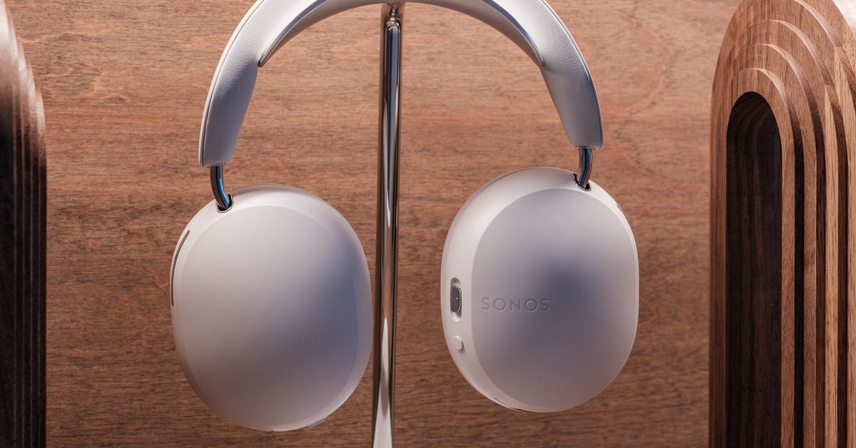 The Sonos Ace headphones are here, and they’re damn impressive