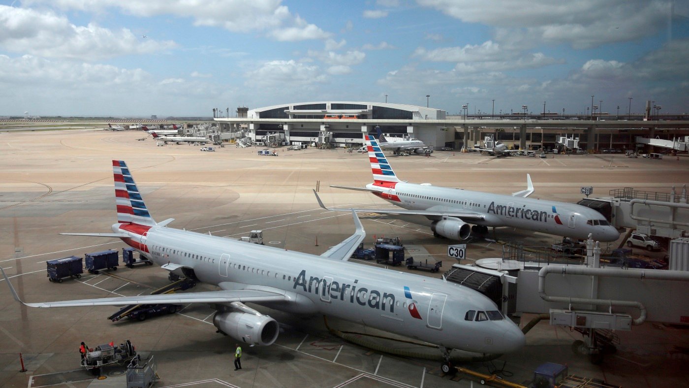 American Airlines faces a discrimination suit after removing 8 Black men from flight