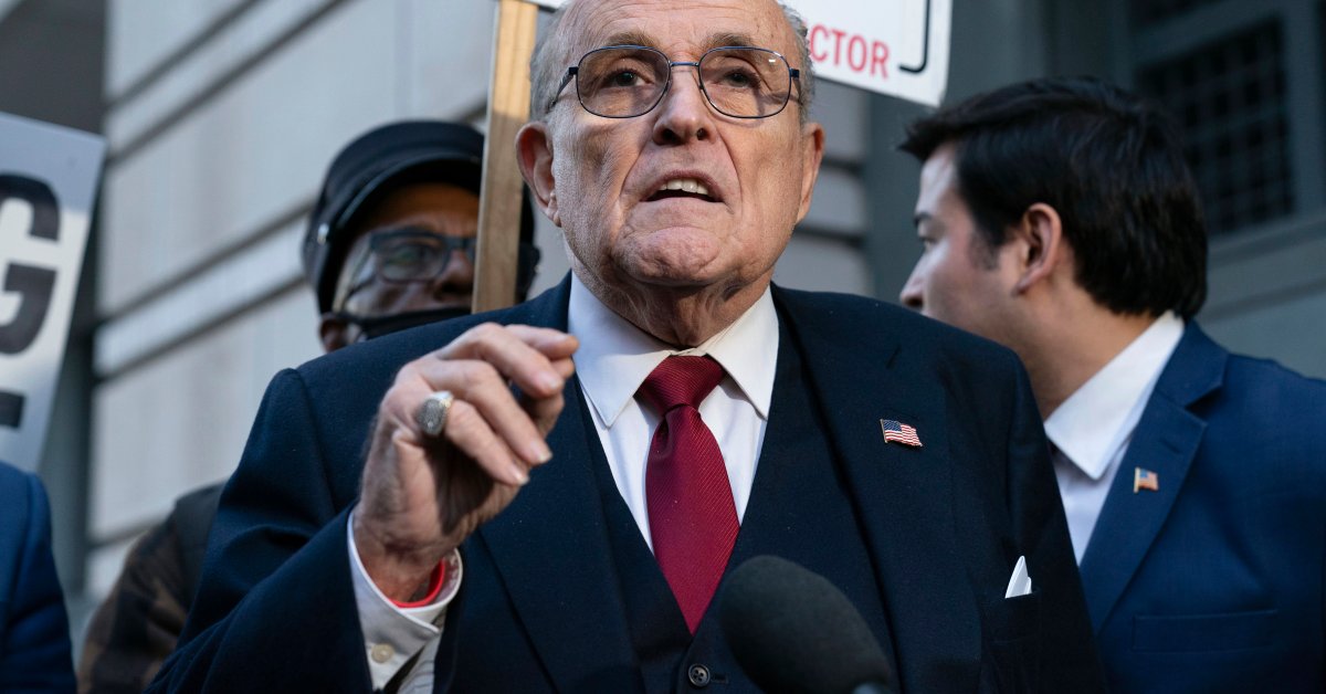 Rudy Giuliani Pleads Not Guilty to Felony Charges in Arizona Election Interference Case