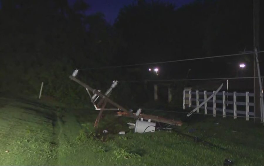 Storms leave damage in North Edmond