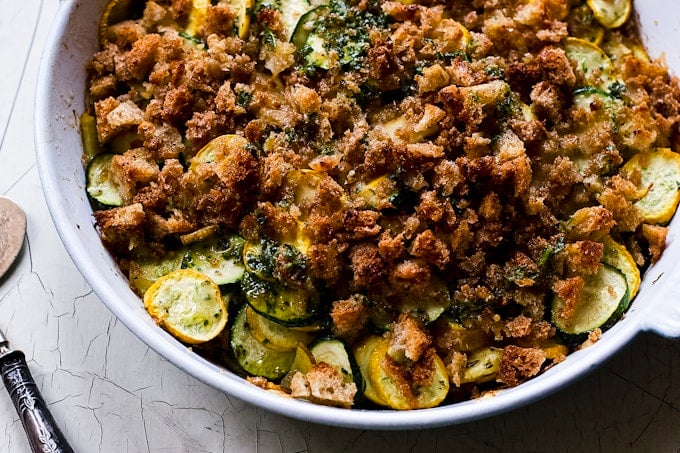 Zucchini Gratin