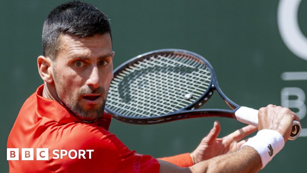 Djokovic heads to French Open on back of Geneva loss