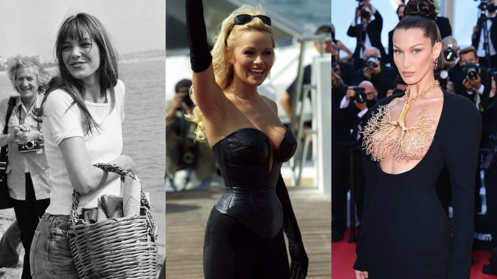 The Best Supermodel Style at Cannes Film Festival Through the Years: From Jane Birkin to Bella Hadid