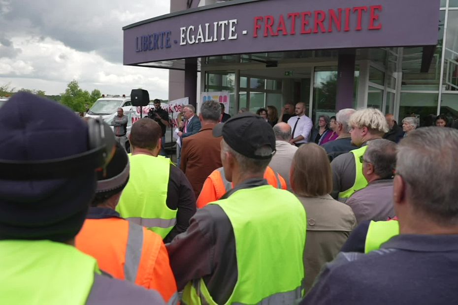 Opération "ville morte" à Mont-Saint-Martin : sans assurance, "on ne pourra assurer le deuxième tour des élections législatives"