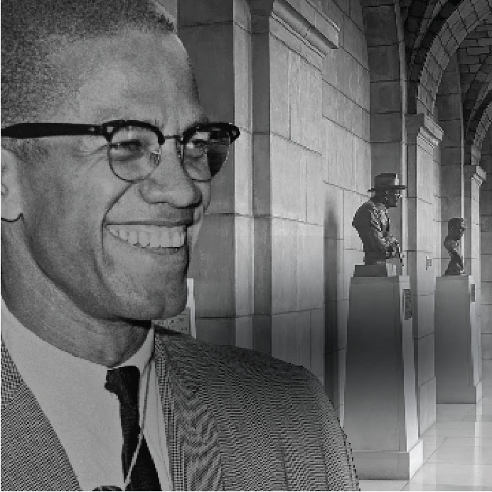 Malcolm X Nebraska Hall of Fame Induction #MalcolmXDay