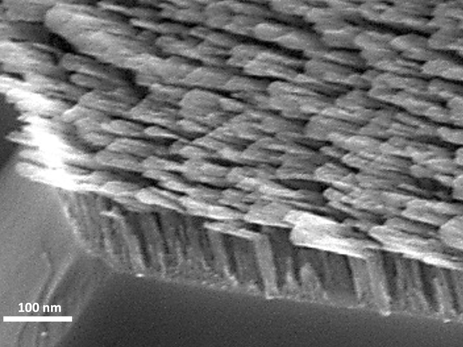 Shining a light on molecules: L-shaped metamaterials can control light direction