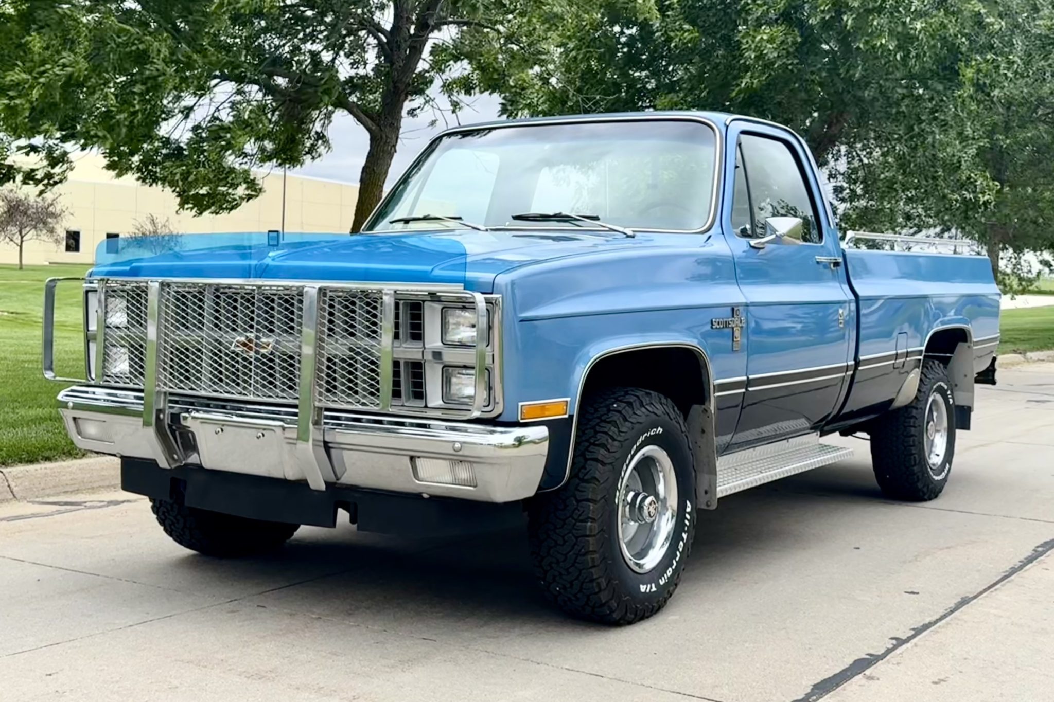 1982 Chevrolet K10 Scottsdale Diesel 4×4