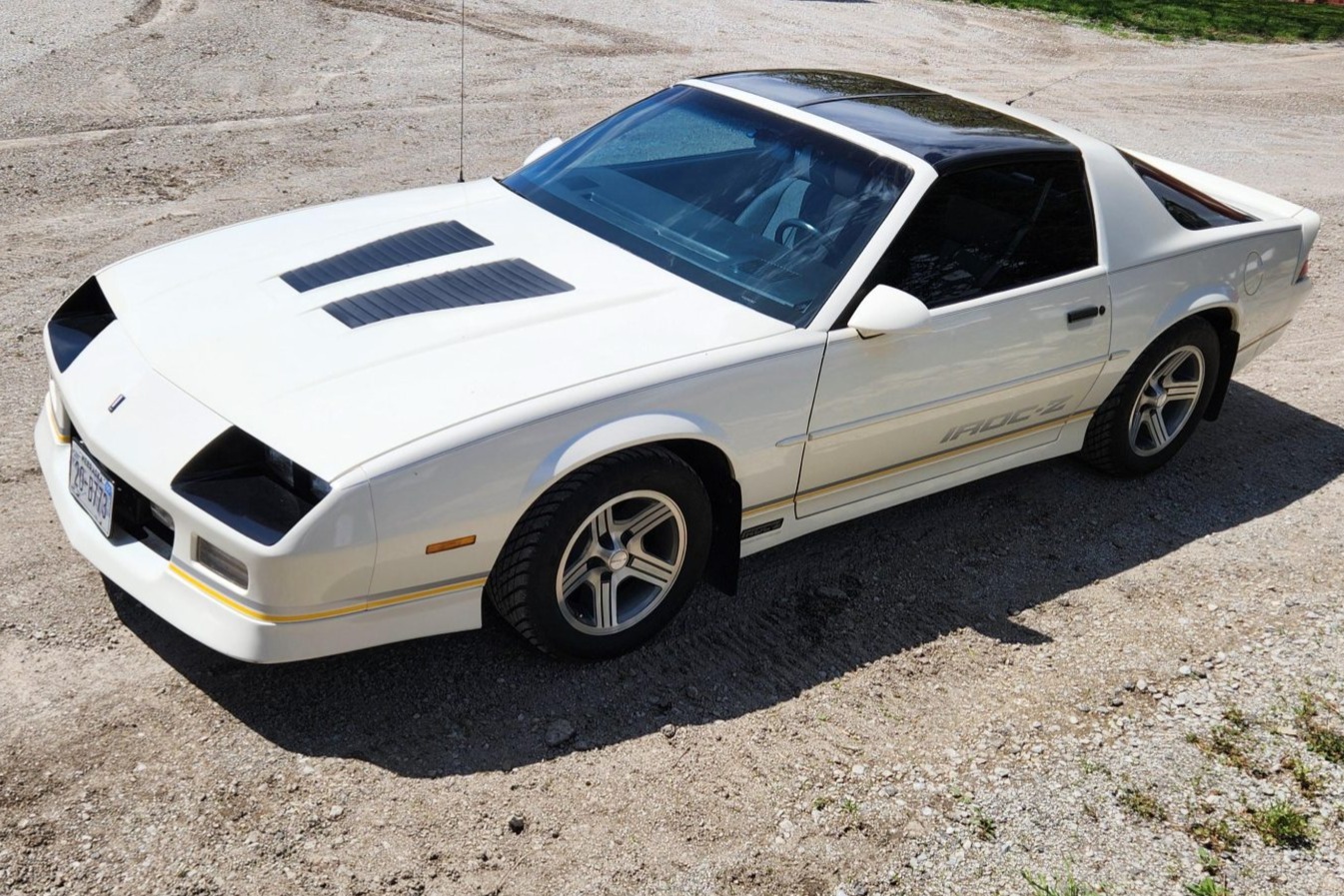 9k-Mile 1989 Chevrolet Camaro IROC-Z Coupe