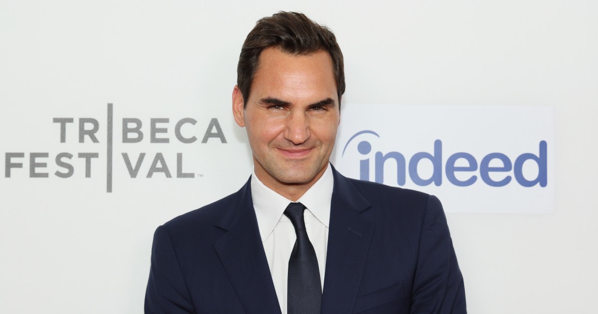 Tennis Pro Roger Federer Is ‘Super Happy’ Being Retired, Raising His 4 Kids