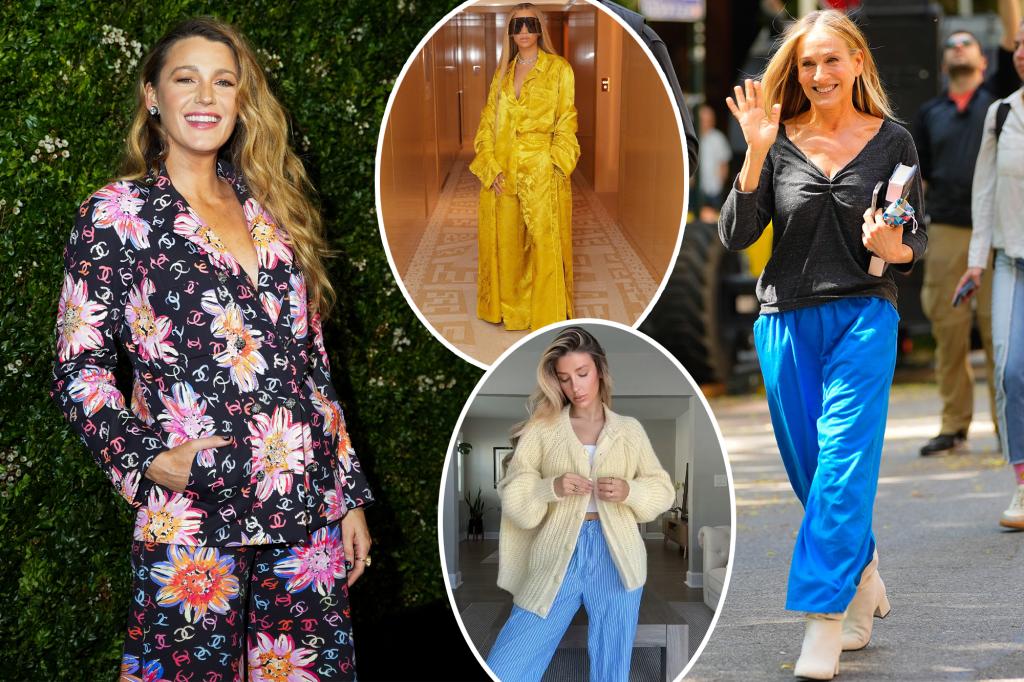 Celebs like Blake Lively, SJP are wearing pajama pants in the streets