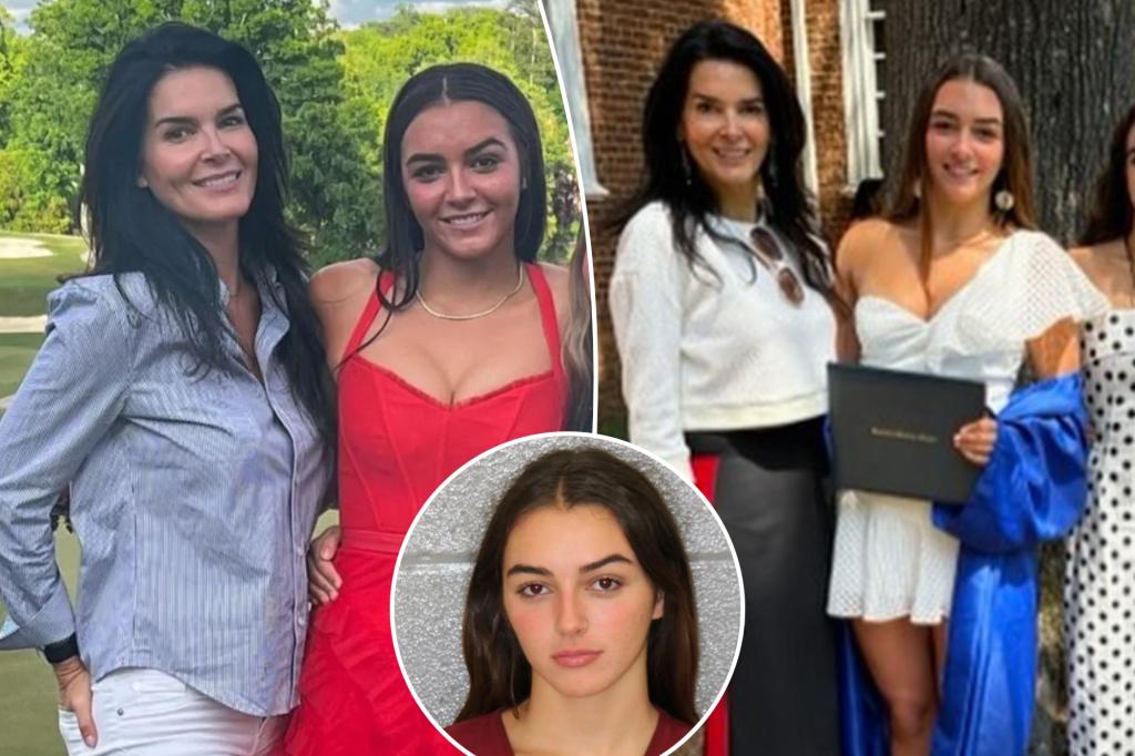 Angie Harmon's daughter, Avery Sehorn, arrested in North Carolina