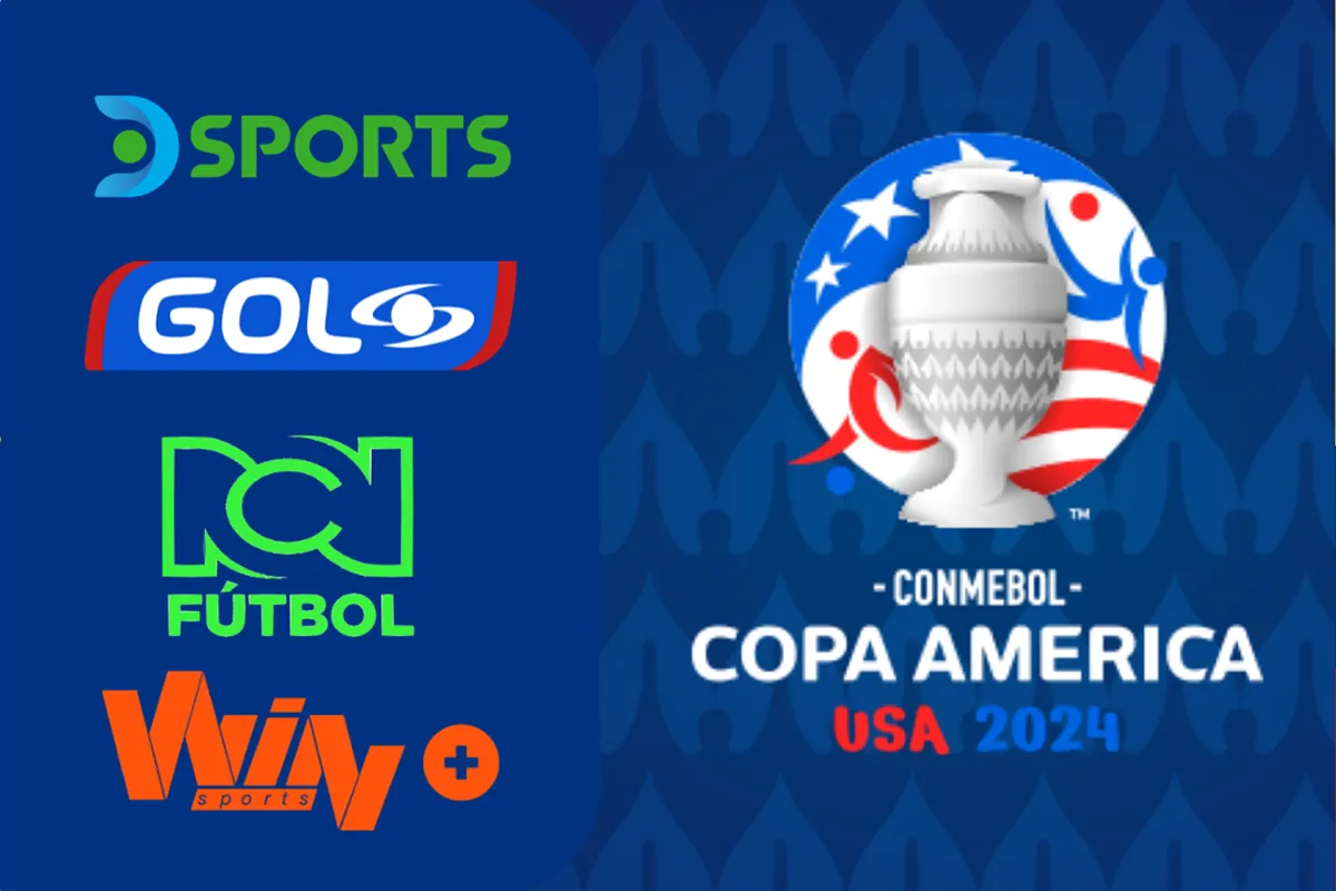 Partidos y canales para ver Copa América 2024 gratis en Colombia ¿Qué pasa con Caracol TV y Canal RCN?