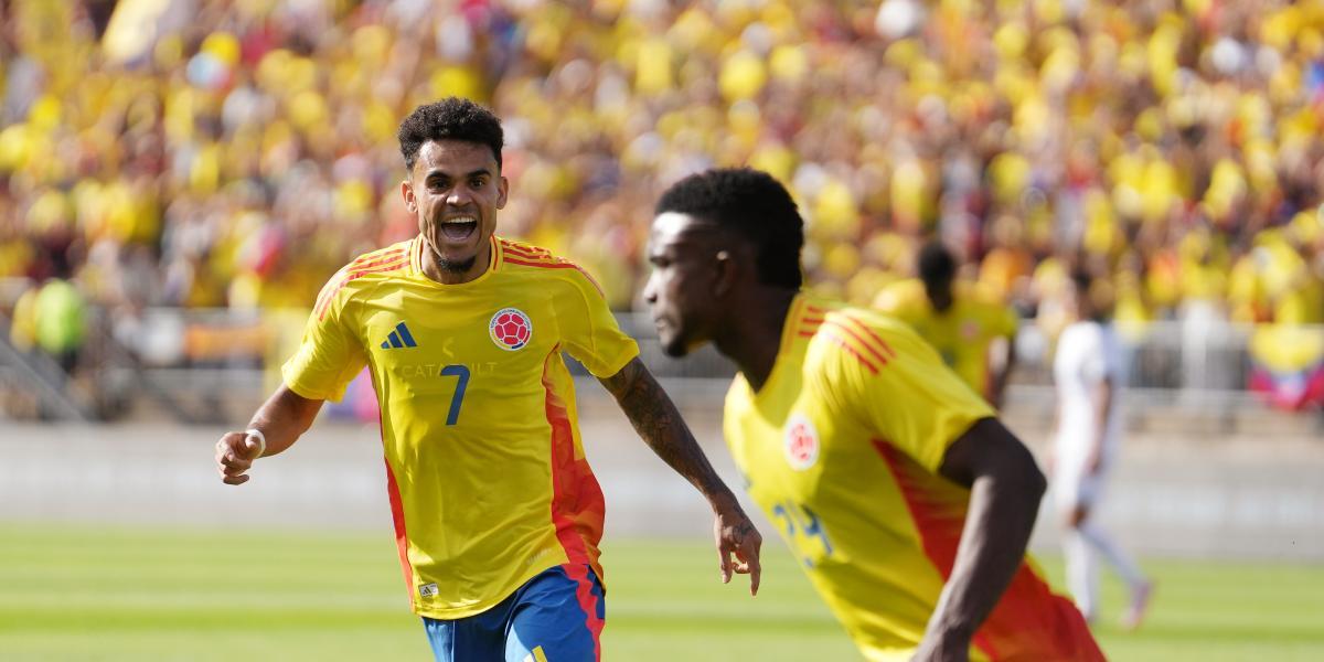 3-0: Colombia cierra con broche de oro su preparación para la Copa América con gol de un objetivo del Barça