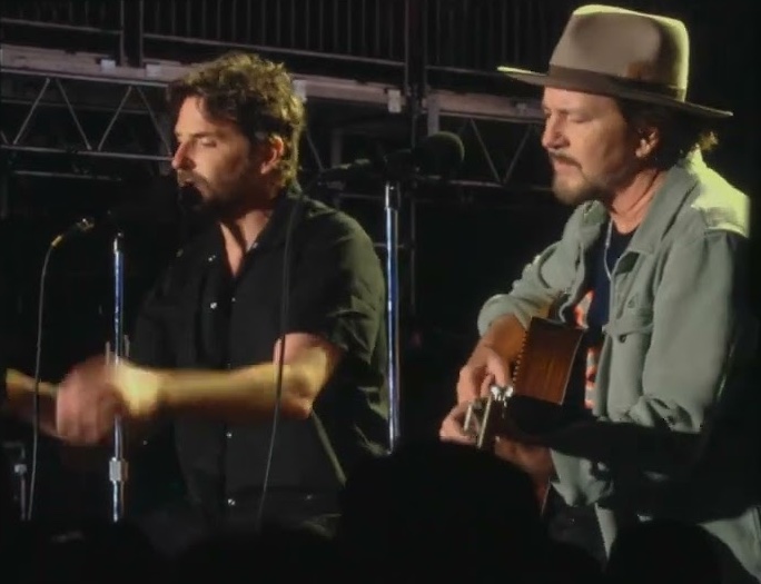 Watch Eddie Vedder & Bradley Cooper Perform Jason Isbell’s A Star Is Born Song “Maybe It’s Time” At BottleRock