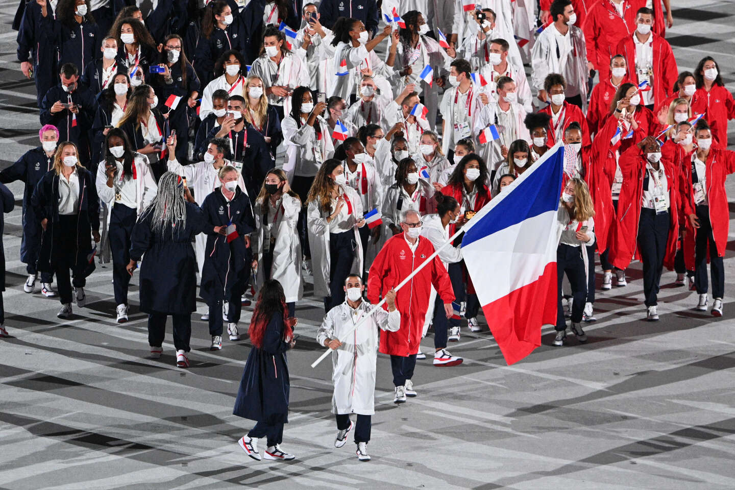Manaudou, Dicko, Ngapeth, Renard… quatorze prétendants en campagne pour devenir porte-drapeaux de la France aux JO de Paris