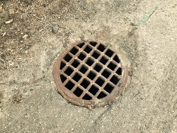 The sewer drain from “IT” in Bangor, Maine