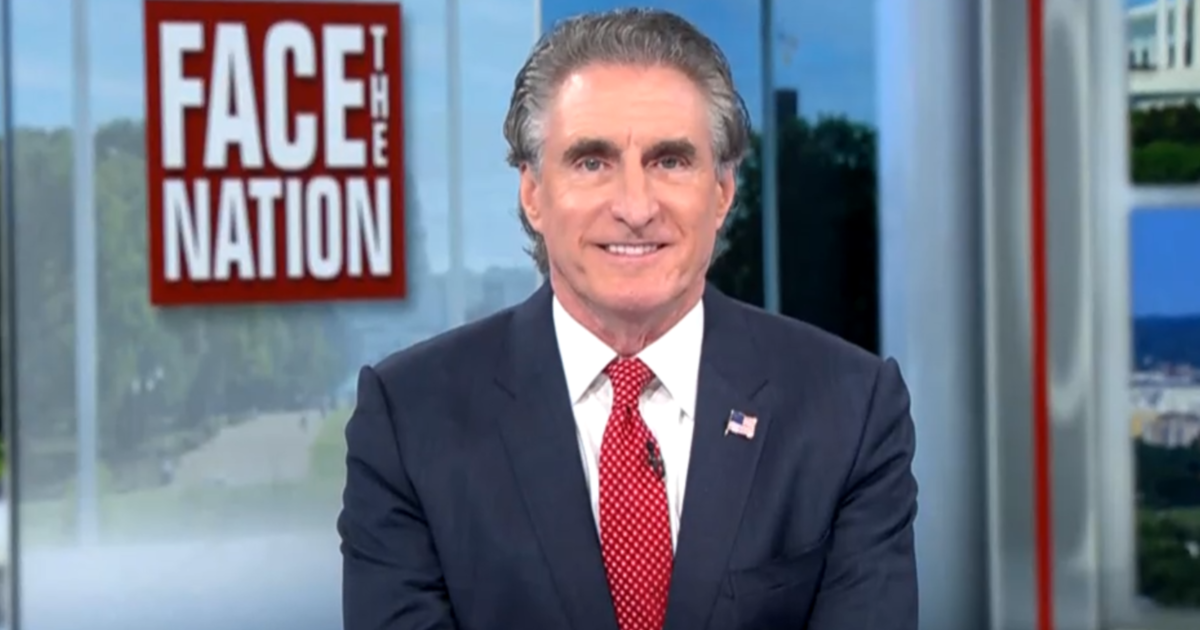 Transcript: North Dakota Gov. Doug Burgum on "Face the Nation," June 2, 2024