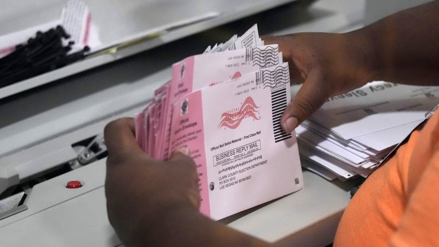 Republicans are targeting late-arriving mail ballots ahead of the 2024 election