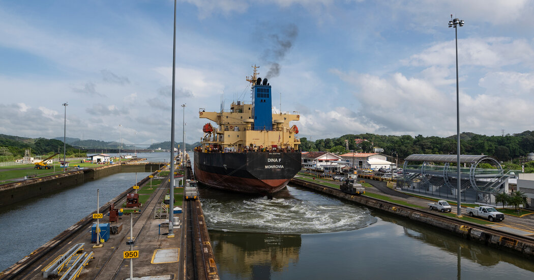 Drought That Snarled Panama Canal Was Linked to El Niño, Study Finds