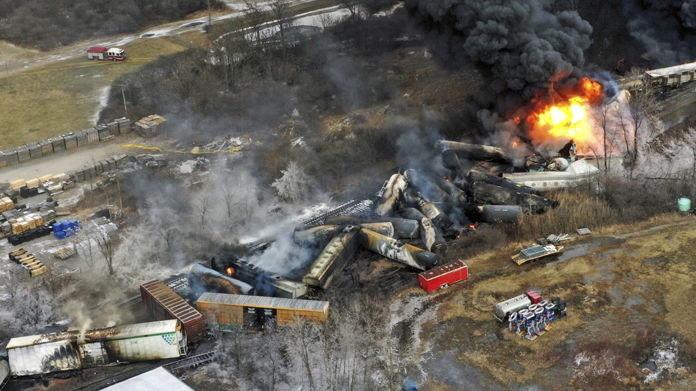 Norfolk Southern reaches a multi-million-dollar settlement over Ohio train derailment